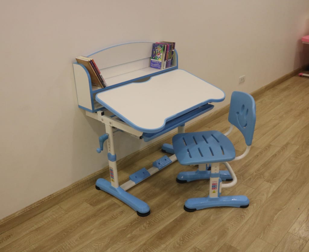 Bàn ghế chống gù vdtt8-2